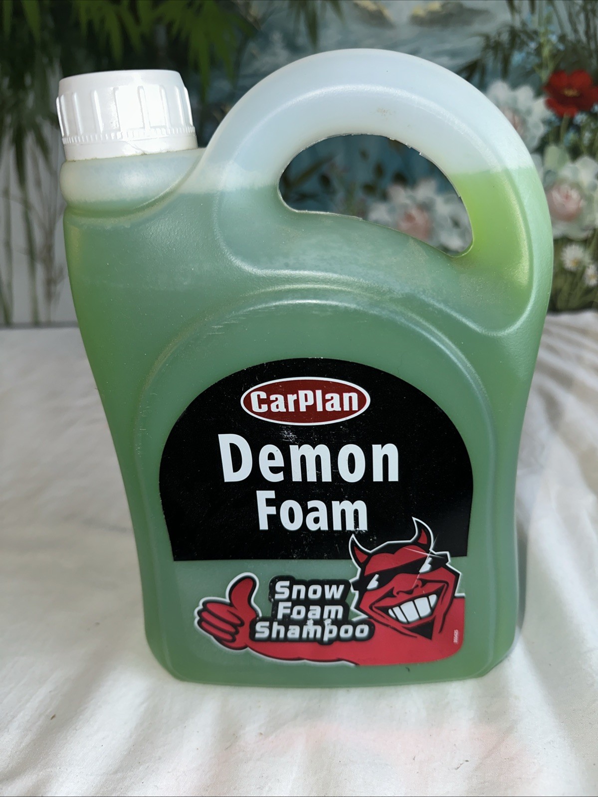Car Wash Snow Foam High Performance Streak Free Demon Foam Pre Wash 2L