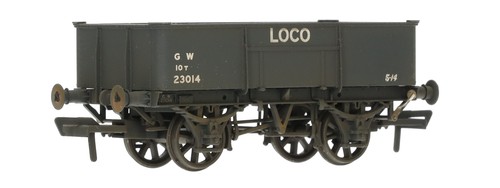 977006 Rapido Trains Spur O Diagramm N19 - GWR No.23014 Deluxe Weathered by TMC | Zustand: New