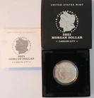 2021 "CC" Privy Morgan SILVER Dollar $1 CARSON CITY 100th Anniversary Box & COA