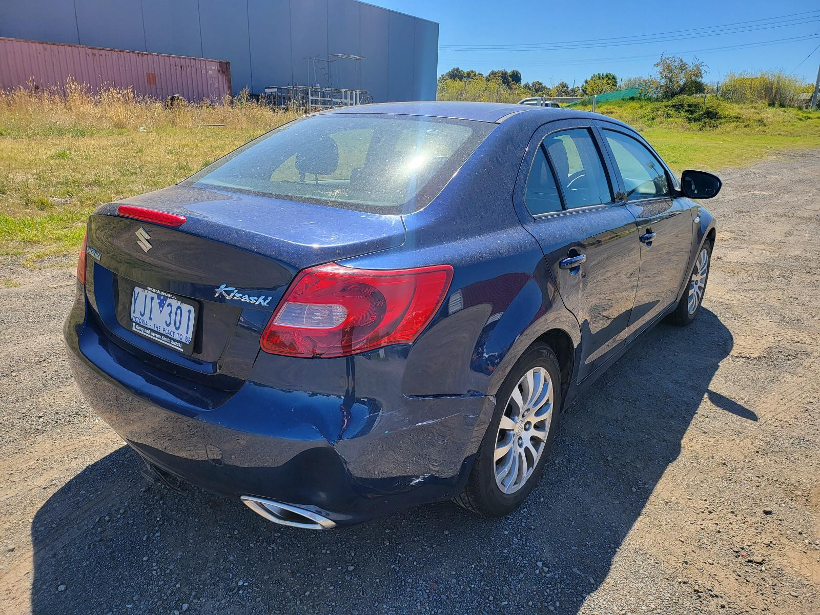 Suzuki Kizashi Left Door Mirror FR 12/2009-01/2017 - thumbnail 6