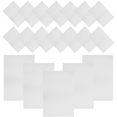 20 Sheet Rv Furnace Gasket Paper High Temp Insulation Ceramic Material