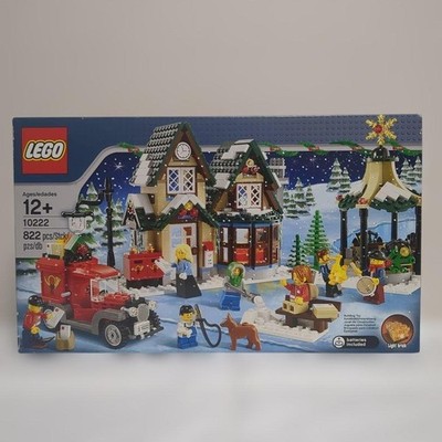 LEGO Creator 10222 Winter Village Post Office Retired 2011 Set Brandneu Versi...