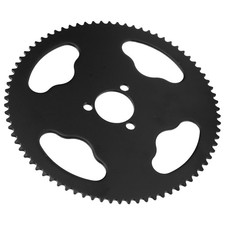 Produktbild - 25H 78 Sprocket Schwarz Stahl Hard Kurbelsatz Geeignet Für 47/49cc Mini Motorra
