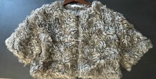 Prada Gray Mohair Cropped Vest Fall 2007   Si...