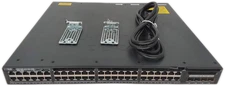 Cisco Catalyst WS-C3650-48PS-S 48 Port PoE Switch 1Gbps Fully Managed