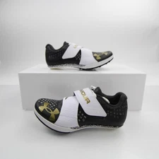 Under Armour Track Cleat Women's Black/White Used