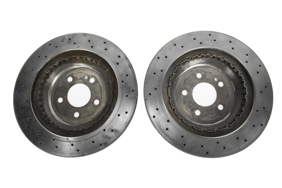 Disques de frein arrière A2224231400 pour Mercedes W222 V222 X222 W217 340mm - Photo 2/4