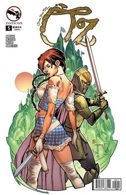 Grimm Fairy Tales Presents Oz (2013) #   5 (7.0-FVF) 2013