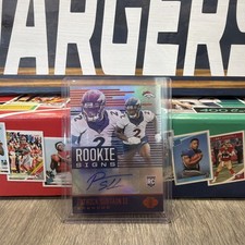 2021 Panini Illusions Rookie Signs Blue 70/75 Patrick Surtain II #RS-PS Auto 6m7