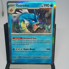 GYARADOS Evoluzione Prismatica (Rara) 130/165 Carta Pokemon Holofoil