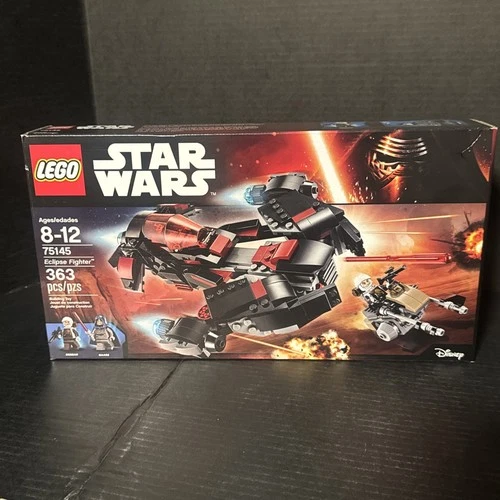 LEGO Star Wars NEW Sealed Retired 75145 Eclipse Fighter Free Ship Dengar Naare
