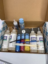 Plaid Gallery Glass New old stock  QVC Kit, Never Opened