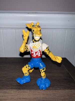 Vintage 1993 Playmates TMNT Teenage Mutant Ninja Turtles Halfcourt Action Figure