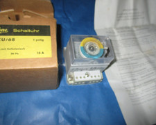 Schaltuhr Mehne SKU / 68 Alt Sammler Bastler noch nicht verbaut Lange gelagert