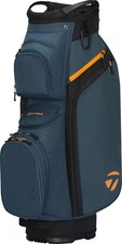 TaylorMade 2026 Cart Lite Golf Bag 14-Way Divider Lightweight Cart Bag 11 Pocket