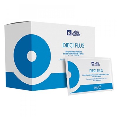 Dieci Plus Integratore Alimentare 20 Bustine