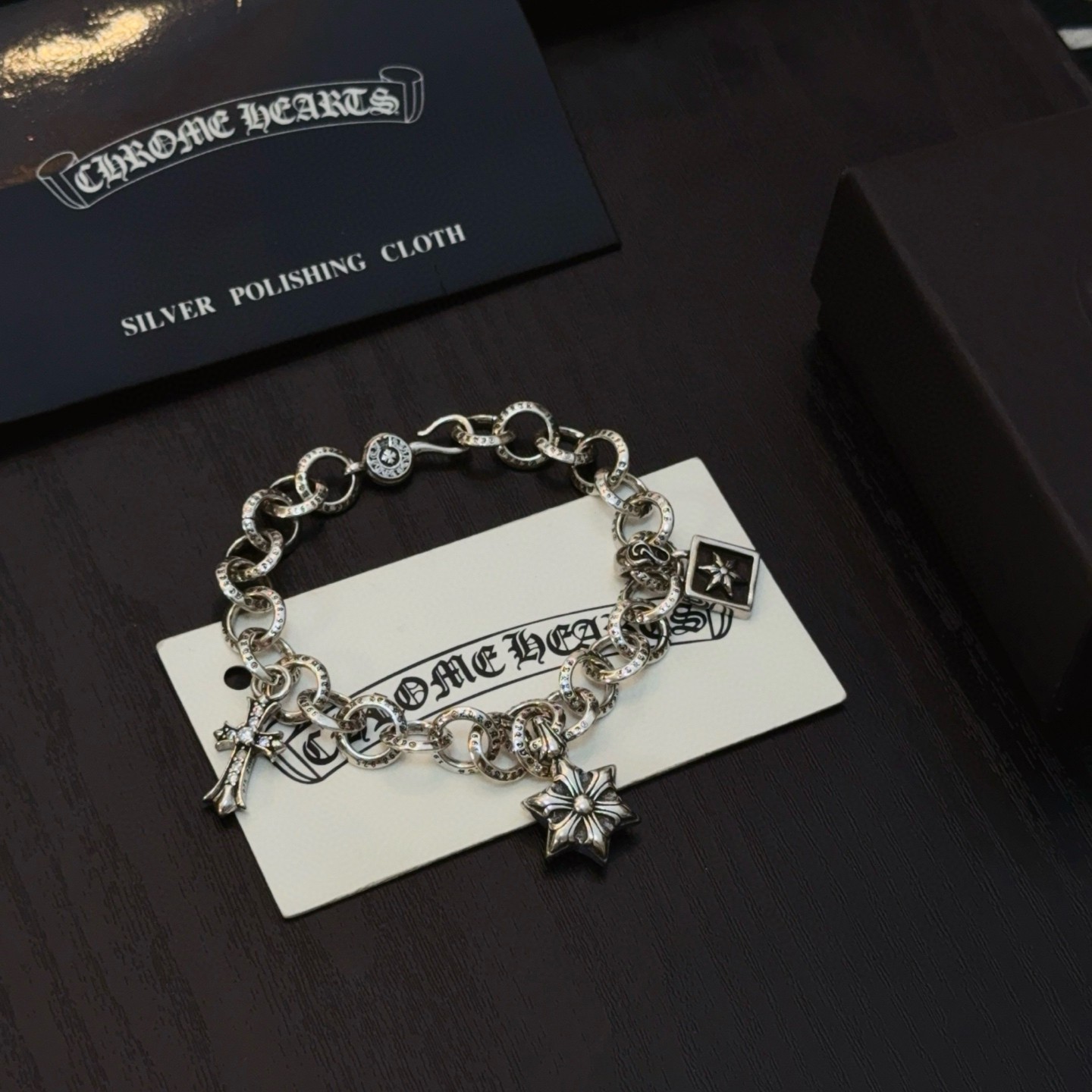 Chrome Hearts Multi-Element Bracelet - image 8