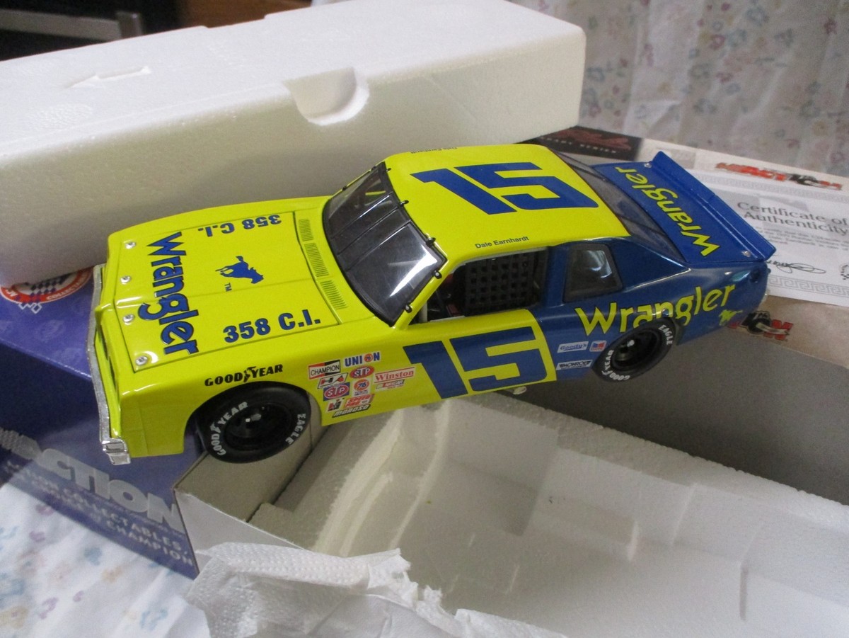 Action #15 Dale Earnhardt Wrangler 1979 Ventura 1 24 for sale