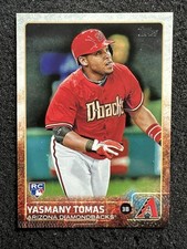 YASMANY TOMAS #542 2015 Topps Baseball RC Rookie Card QTY Arizona Diamondbacks