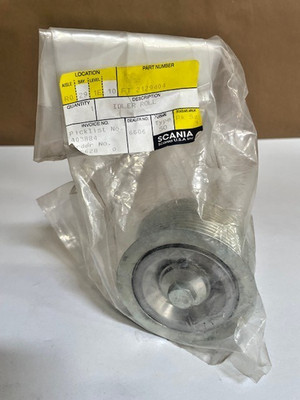 SCANIA  2129402 IDLER ROLLER  TRUCK BELT PULLY ROLLER  GROVED