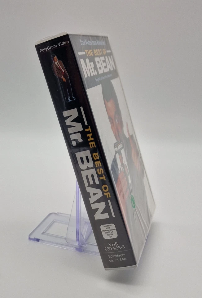 VHS Kassette - The Best of Mr. Bean - mit Rowan Atkinson - Videokassette - NEU - Bild 2 von 4