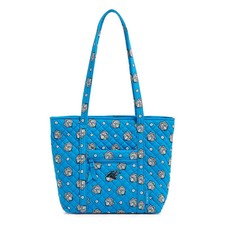 Carolina Panthers Small Tote Bag Vera Bradley Purse Blue Women's NFL Football