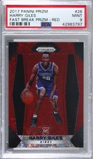 2017-18 Panini Prizm Fast Break Red Prizm 91/125 Harry Giles #28 PSA 9 MINT 5w7