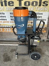 Dustcontrol Tromb 400 Industrial Dust Extractor Vacuum Cleaner 110v New Model