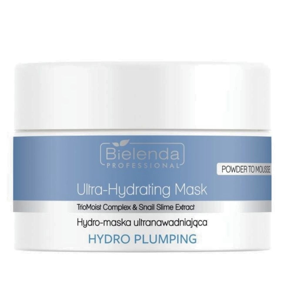 Bielenda Professional Hydro Plumping Hydrating Mask For Skin Renewal 100 G - Image 2