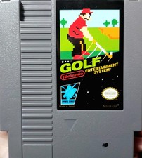 Rare Original Vintage 1980's NES Nintendo Golf Sports Series Game 