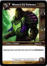 Winter’s Icy Embrace Icecrown 178 / 220 Dave Kendall World of Warcraft CCG TCG
