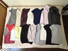 Enorme Lotto Abbigliamento Donna Top Vestito Maglione 32 Gradi J. Equipaggio Cooperativo Piccolo