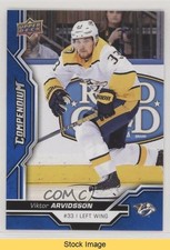 2018-19 Upper Deck Compendium Blue Viktor Arvidsson #641 READ o1h