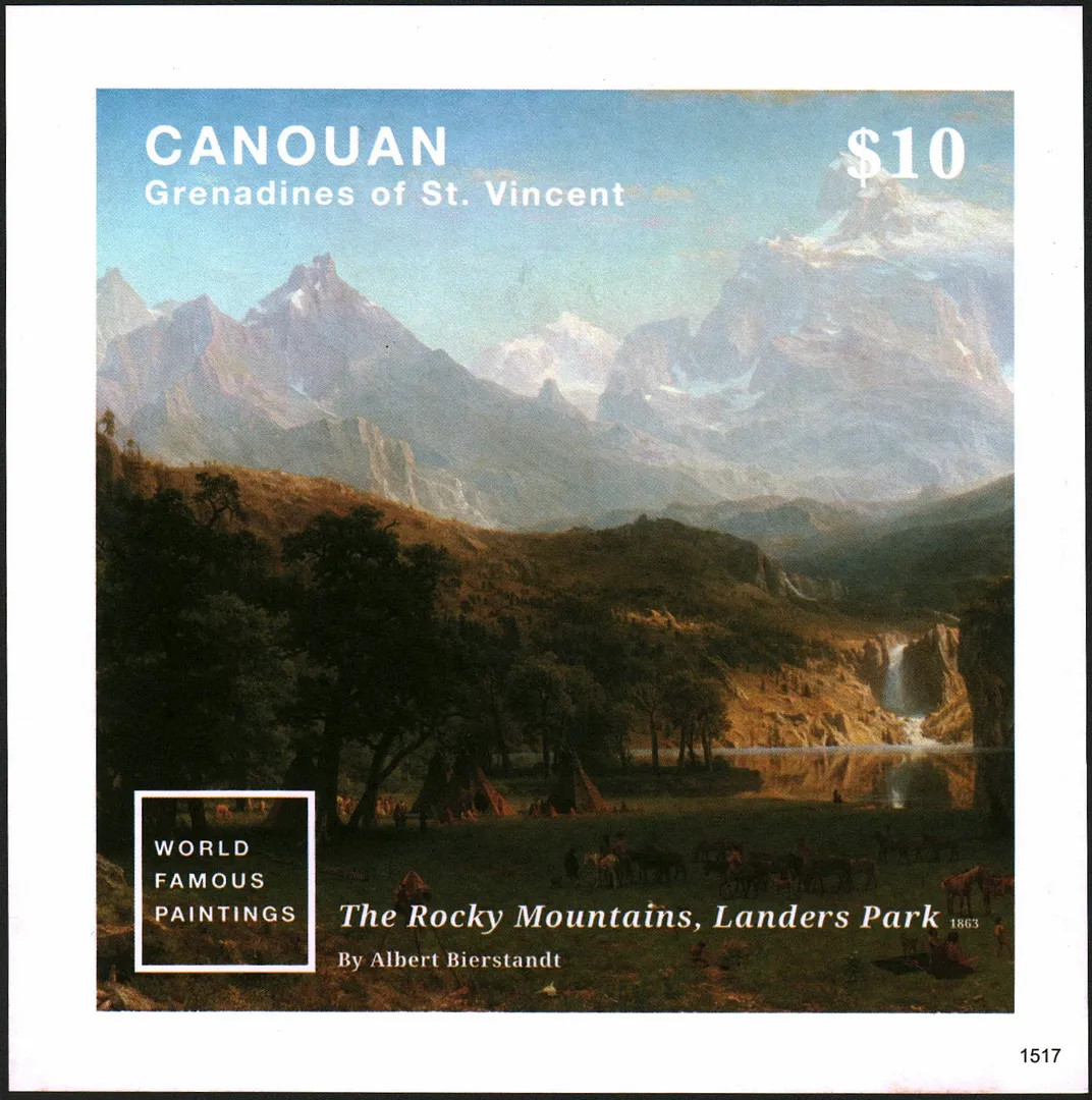 Canouan Grenadines of St. Vincent 2015 Stamps Sheet Paintings MNH #30881