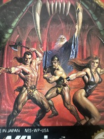 Swords and Serpents (Nintendo NES, 1990) Genuine OEM Authentic