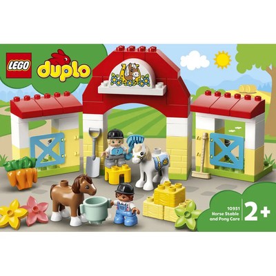 LEGO  DUPLO 10951 Pferdestall und Ponypflege