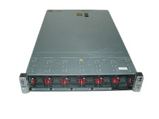 HP Proliant DL560 G8 4x Xeon E5-4640 2.4Ghz 32-Cores 128gb P420i 2x 1200W