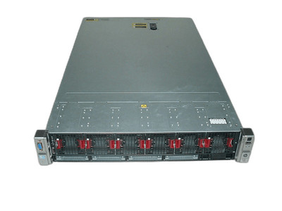 HP Proliant DL560 G8 4x Xeon E5-4640 2.4Ghz 32-Cores 128gb P420i 2x 1200W