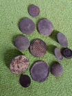 12 Civil War Buttons Fredericksburg