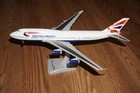 Flugzeug Tischmodell British Airways Boeing 747-400 1:200 Herpa G-CIVO