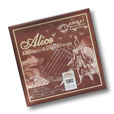 Alice AWR47 Acoustic Guitar Strings 11-52 / 12-53 Phosphor Bronze Winding