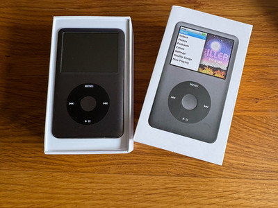 Apple iPod Classic 7. Generation - 160GB - 2011 Steve Erinnerung Gravur