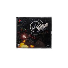 ebay® Auktion 206121739438 | Assault Rigs - Sony PlayStation 1 - PS1 - OVP + Anleitung Thumbnail of ebay® auction 206121739438 | Assault Rigs - Sony PlayStation 1 - PS1 - OVP + Anleitung