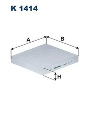 Filtre d'habitacle Mercedes 300