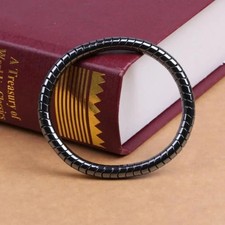 Magnetic Therapy Hematite Bracelet 8mm Natural Stone Beads for Men  Women   Ene