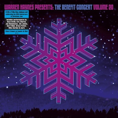 Warren Haynes - Warren Haynes Presents: The Benefit Concert Volume 20 (3CD+2Blu-