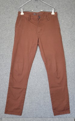 Vuori Pants Mens 30 Brown Collins Stretch Slim Fit V433 Chino Casual Lightweight