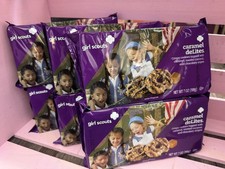 Girl Scouts Caramel Delights/Samoas 2026 Cook...