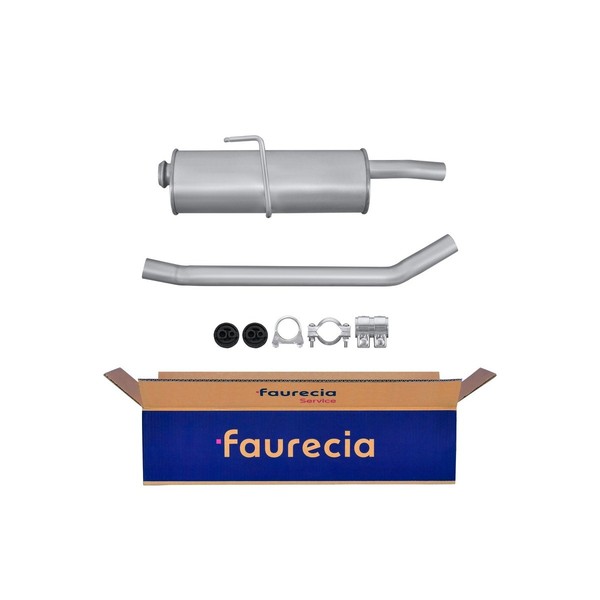 MittelschalldäMpfer Faurecia Iam-Expertise FüR U.A. CitroËN Jumpy-image