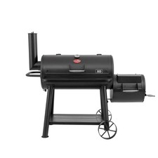 Char-Griller Grand Champ XD Offset Smoker & BBQ Grill - Black 8250